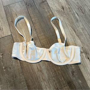 Cuup The BALCONETTE mesh bra Size 32B